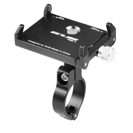 Supporto telefono manubrio bici in alluminio 90, morsetto universale 50-100 mm, nero