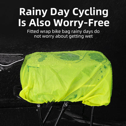 Sacoche arrière de vélo haut de gamme