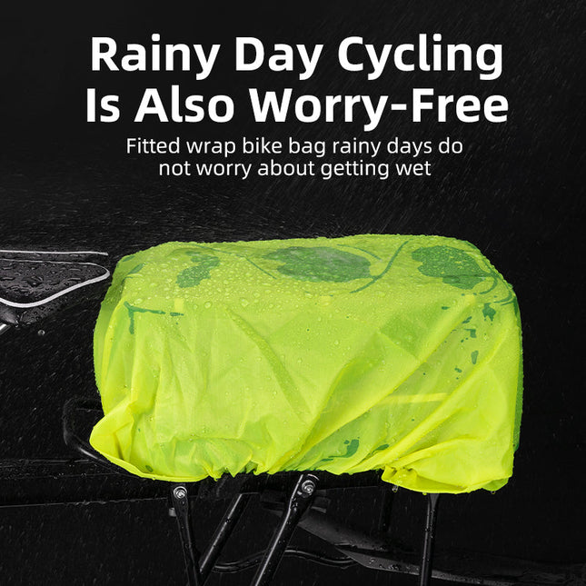 Sacoche arrière de vélo haut de gamme