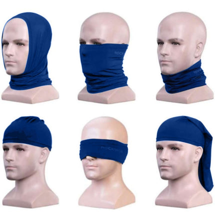 1623Bandana ROCKBROS Anti-UV Bleu