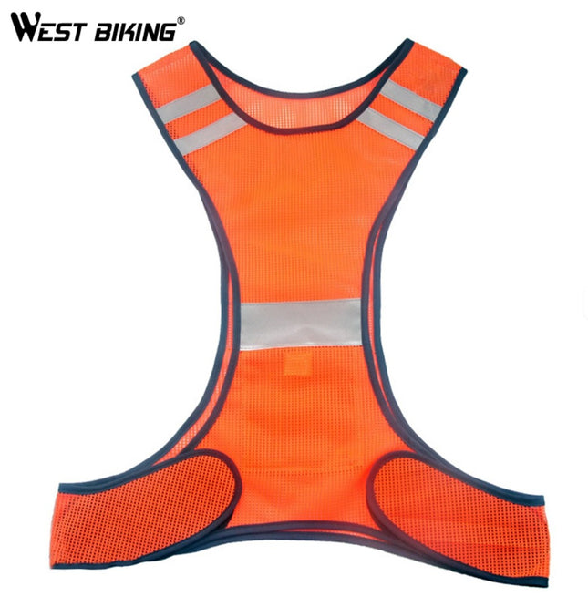 85Gilet di Sicurezza Regolabile Alta Visibilità