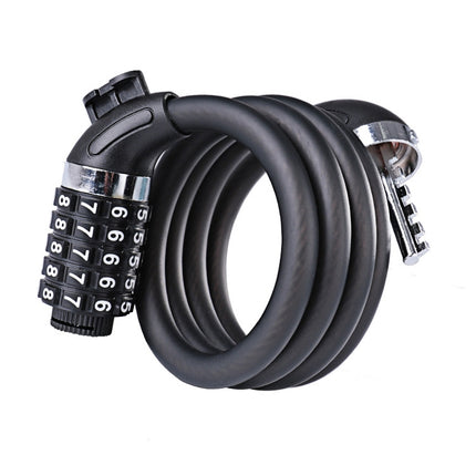 WHEEL UP Antivol vélo/VTT à code câble acier (12 m)