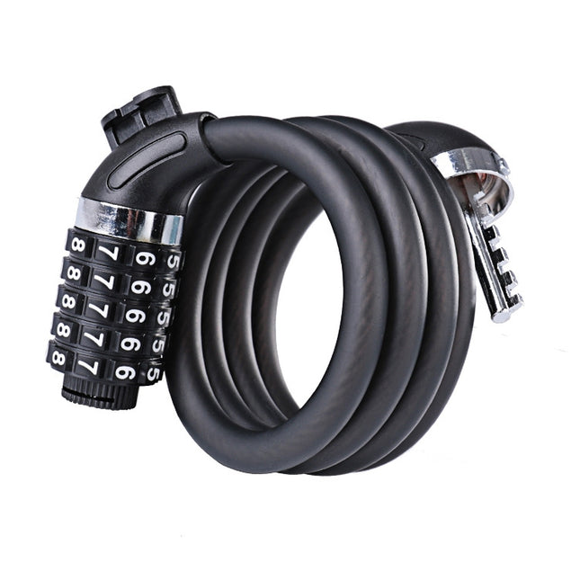 WHEEL UP Antivol vélo/VTT à code câble acier (12 m)