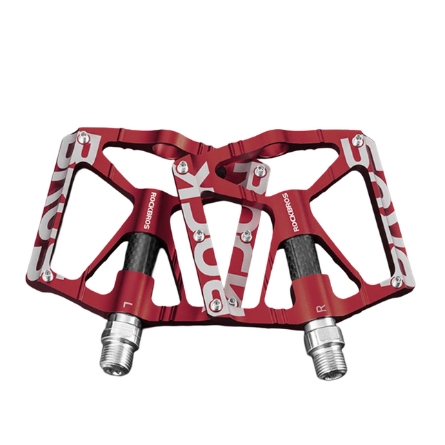 1792 Pedales de bicicleta ultraligeros plataforma ancha, MTB