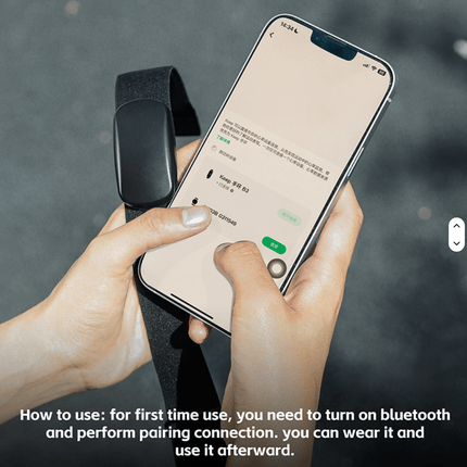 Nutikas südame löögisageduse monitor koos ANT+/Ble 4.0 (BLE) ühendusega