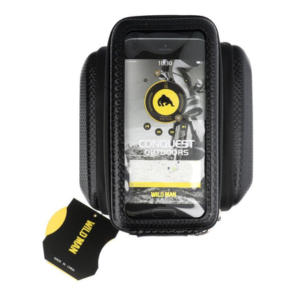 2298sacoche con cierre de cremallera WILDMAN E6S 1,2L