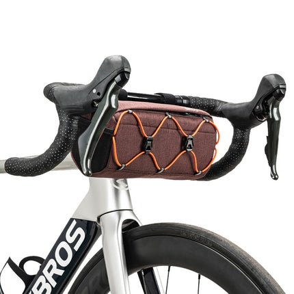 Bolsa de guiador de bicicleta com alça a tiracolo ROCKBROS