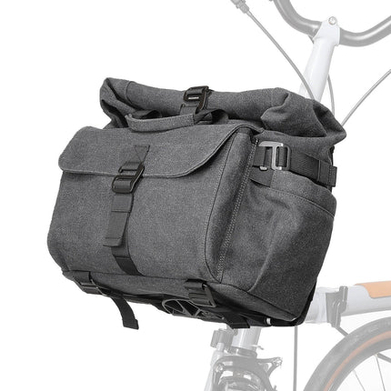 Umwandelbare ROCKBROS-Fronttasche zum Rucksack