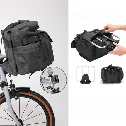 Umwandelbare ROCKBROS-Fronttasche zum Rucksack