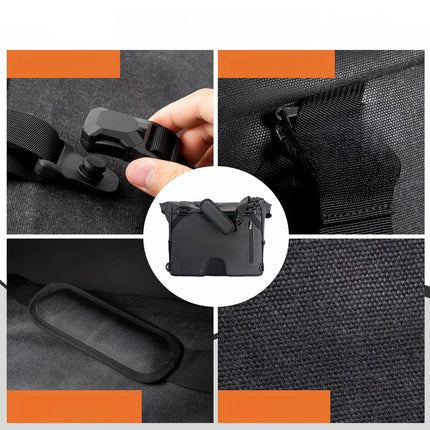 Mochila dobrável para bicicleta com guiador ROCKBROS