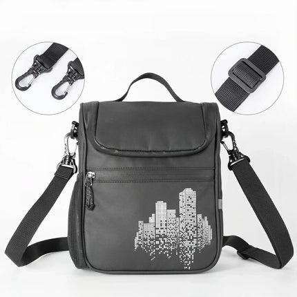 Borsa da manubrio per bicicletta con tracolla ROCKBROS