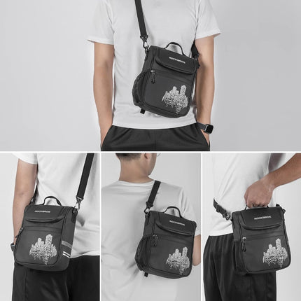 Borsa da manubrio per bicicletta con tracolla ROCKBROS