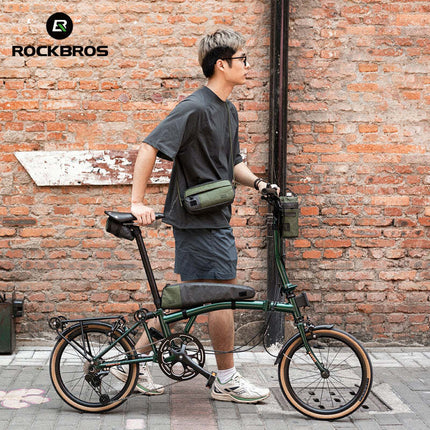 Ekologiška dviračio vairo krepšys 1,5 L