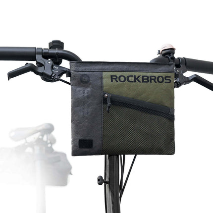 Řidítková brašna na kolo 1,5 L – Přeměnitelná na tašku přes rameno