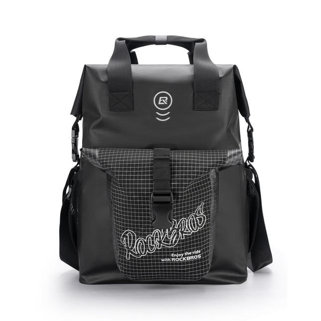 Bossa de manillar enrollable impermeable per a bicicleta ROCKBROS