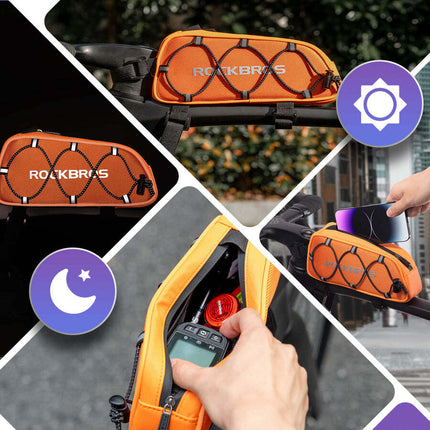 ROCKBROS jalgratta raami kott 1 L