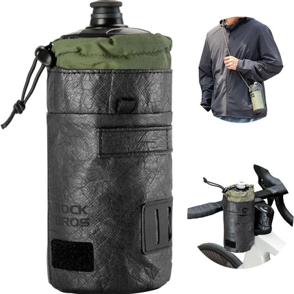 Vairo krepšys / Dviračio gertuvės laikiklis – itin lengvas, su daug dirželių