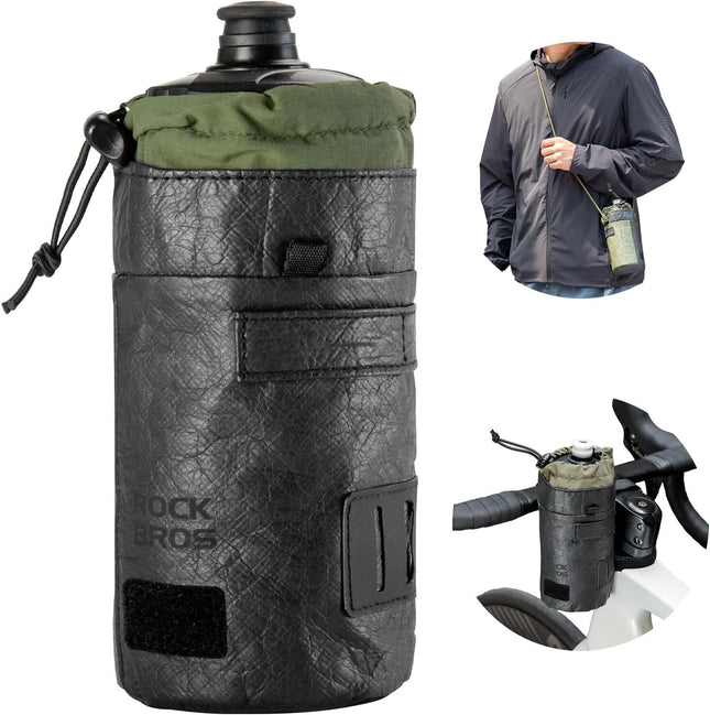 Vairo krepšys / Dviračio gertuvės laikiklis – itin lengvas, su daug dirželių