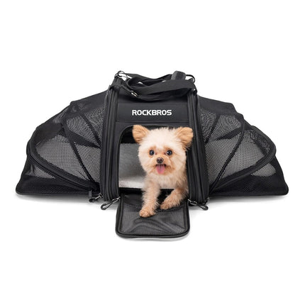 ROCKBROS kerékpáros kisállatszállító táska legfeljebb 10 kg-ig