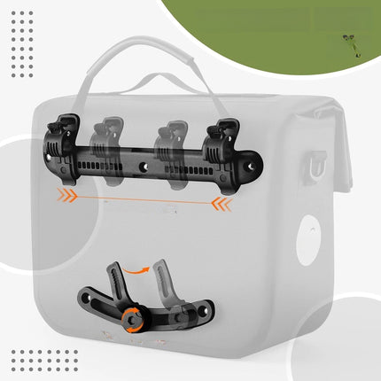 ROCKBROS veekindlad jalgrattakotid 15 L