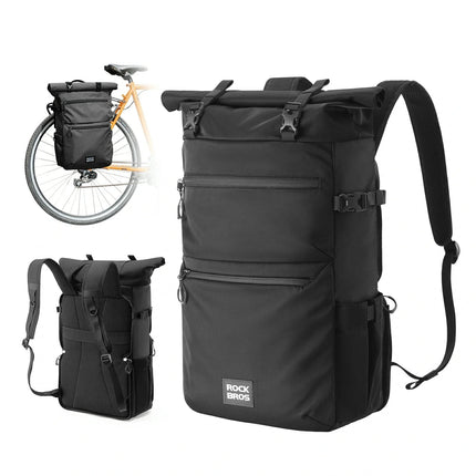 Udvidelig 3-i-1 bagagetasketaske ROCKBROS