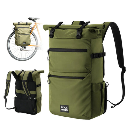 Bolsa de bagageira extensível 3 em 1 ROCKBROS