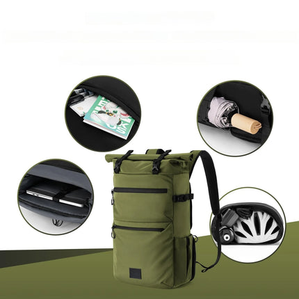 Bolsa de bagageira extensível 3 em 1 ROCKBROS