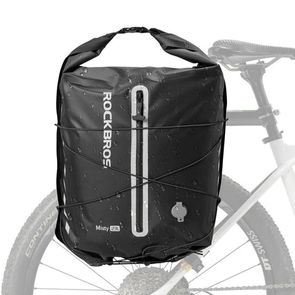 Sacoche vélo avec compression sous vide ROCKBROS