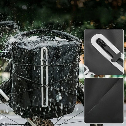 Sacoche vélo avec compression sous vide ROCKBROS