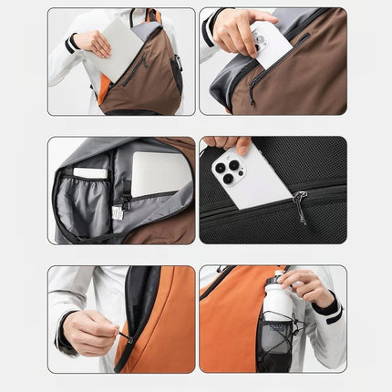ROCKBROS Outdoor-Schulterrucksack für Wanderungen