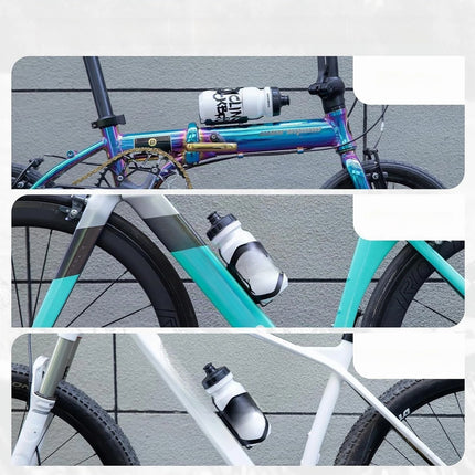 Ultraľahký hliníkový držiak na cyklistickú fľašu ROCKBROS