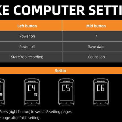 Compteur de Vélo GPS avec Connectivité Avancée