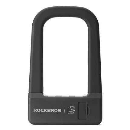 Aufladbares NFC-U-Schloss mit USB-C von ROCKBROS
