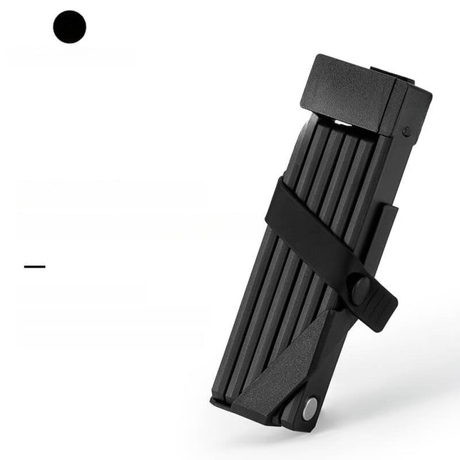 Folding bike lock with key and included mount ROCKBROS