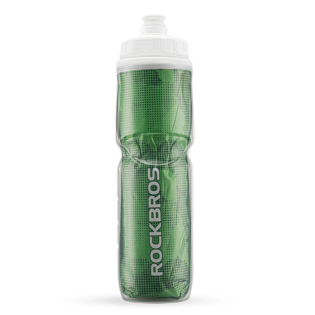 Bidon vélo souple sans BPA anti-fuite ROCKBROS