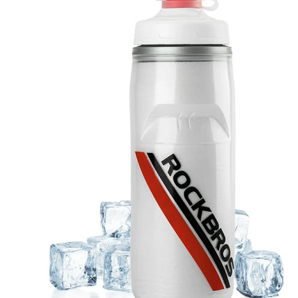 Isolier-Trinkflasche für Fahrrad, hält warm/kalt, ROCKBROS