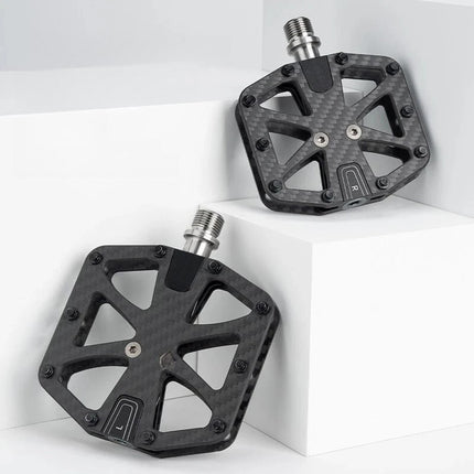 Platformové cyklistické pedály z kompozitního materiálu ROCKBROS