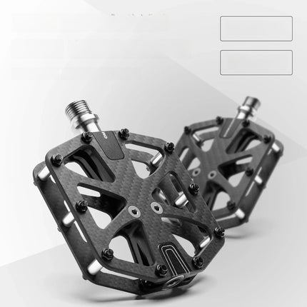 Platformové cyklistické pedály z kompozitního materiálu ROCKBROS