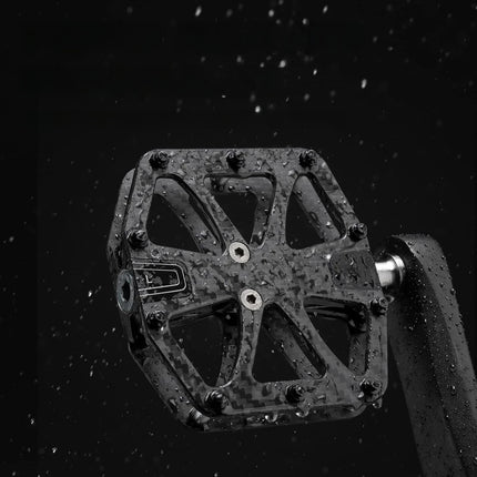 Platformové cyklistické pedály z kompozitního materiálu ROCKBROS