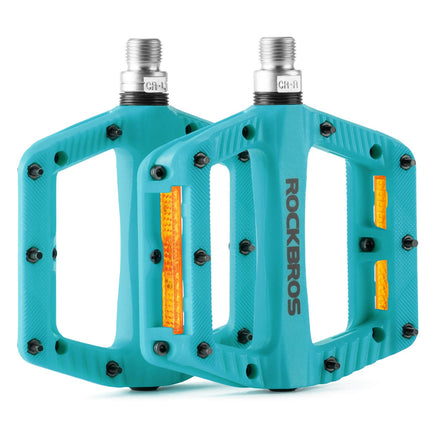 Pédales vélo larges en aluminium avec roulements scellés ROCKBROS