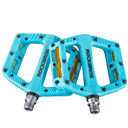 Pédales vélo larges en aluminium avec roulements scellés ROCKBROS