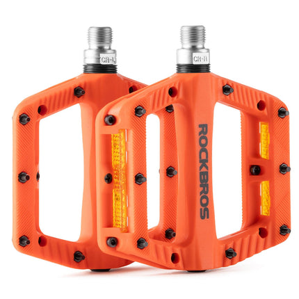 Pédales vélo larges en aluminium avec roulements scellés ROCKBROS