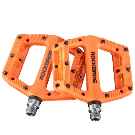Pédales vélo larges en aluminium avec roulements scellés ROCKBROS