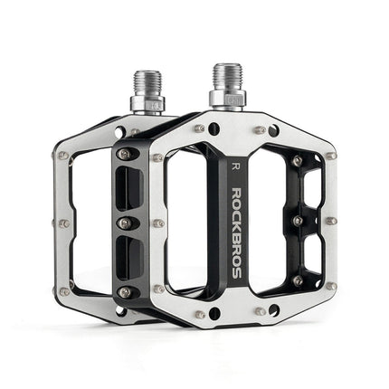 Breda halkfria ROCKBROS-pedaler för mountainbike