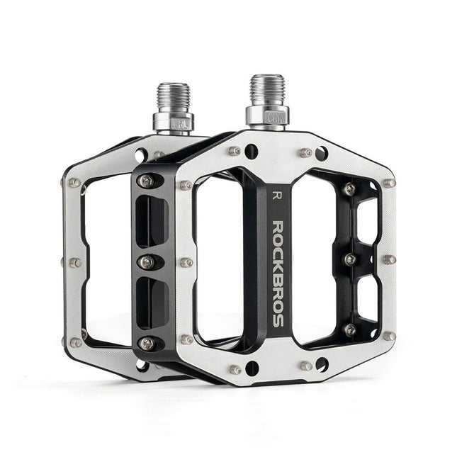 Breite rutschfeste ROCKBROS-Mountainbike-Pedale
