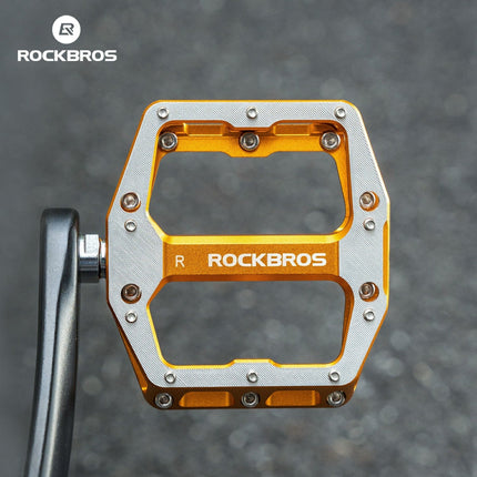 Pédales VTT larges antidérapantes ROCKBROS