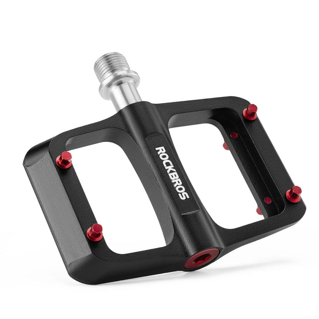 Ultraleichte Fahrradpedale aus Magnesium mit Titanachse von ROCKBROS