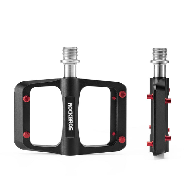 Ultraleichte Fahrradpedale aus Magnesium mit Titanachse von ROCKBROS