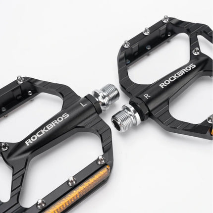 ROCKBROS halkfria plattformspedaler i aluminium för cykel