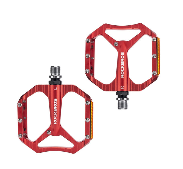 Rutschfeste ROCKBROS-Fahrradplattformpedale aus Aluminium